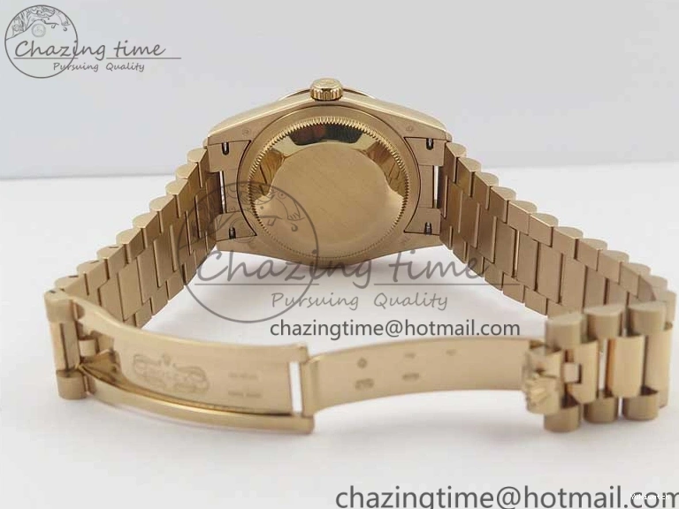 Bracelet 36 RG RG 128239 on President Maker Dial Day-Date White Bp Edition Best 1005